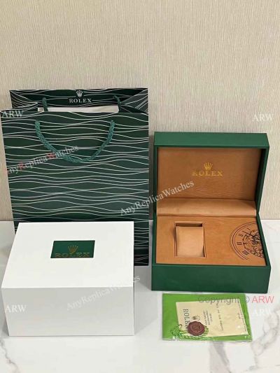 High Quality Replacement Rolex Box -Green Watch Box Set